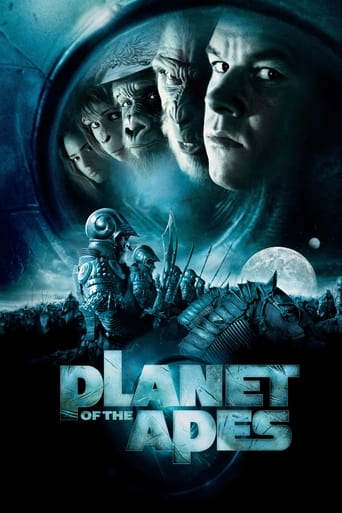 Planet of the Apes poster image