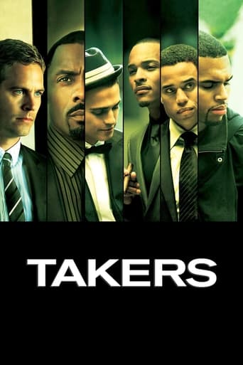 Takers poster image