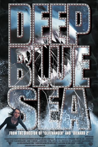 Deep Blue Sea poster image