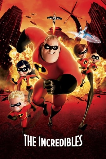 The Incredibles poster image