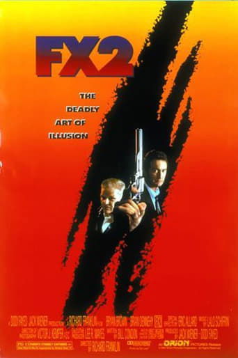 F/X2 poster image