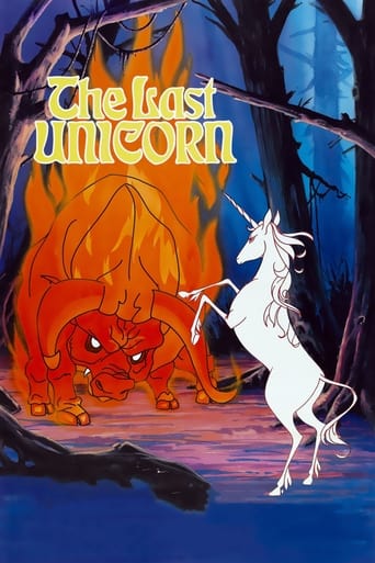 The Last Unicorn poster image