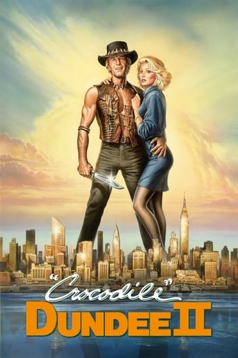 Crocodile Dundee II poster image