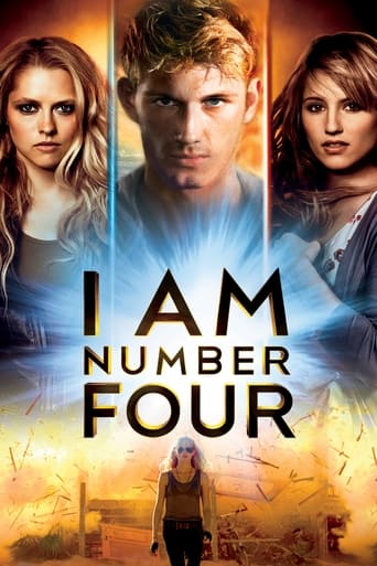 I Am Number Four poster image