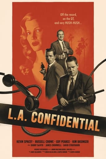 L.A. Confidential poster image