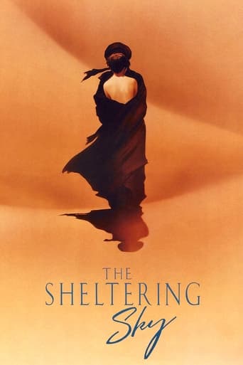 The Sheltering Sky poster image