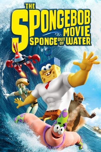 The SpongeBob Movie: Sponge Out of Water poster image