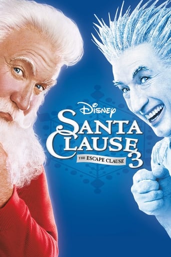 The Santa Clause 3: The Escape Clause poster image