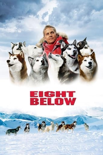 Eight Below poster image