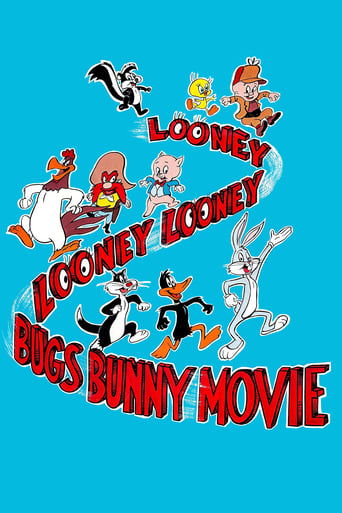 The Looney, Looney, Looney Bugs Bunny Movie poster image