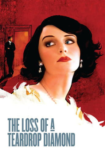 The Loss of a Teardrop Diamond poster image