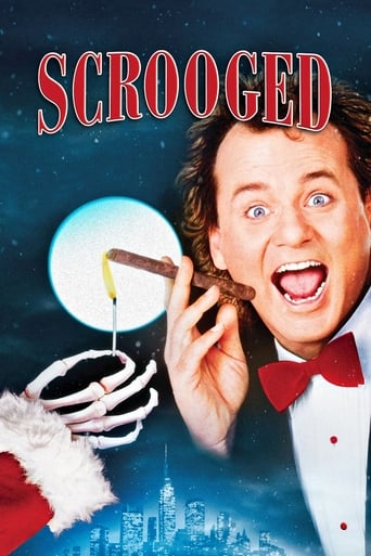 Scrooged poster image