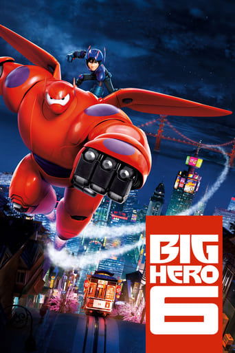 Big Hero 6 poster image