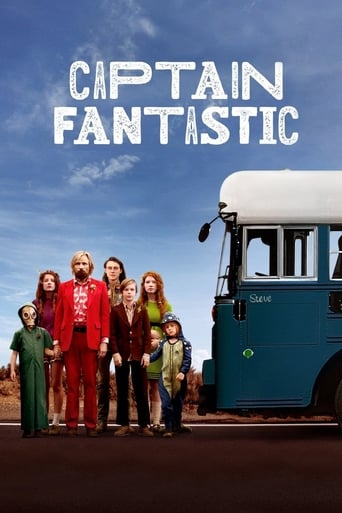 Captain Fantastic poster image