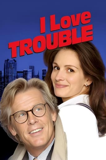 I Love Trouble poster image