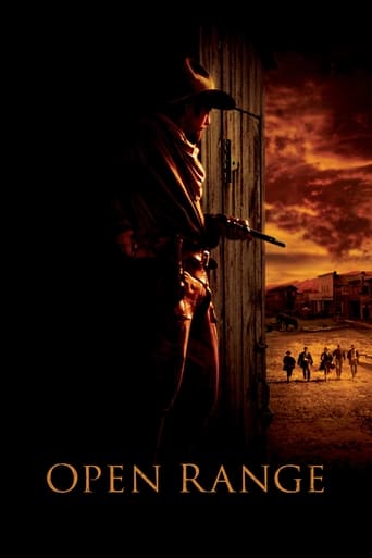 Open Range poster image