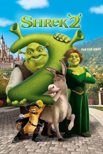 Shrek 2 poster image