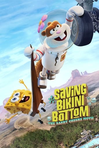 Saving Bikini Bottom: The Sandy Cheeks Movie poster image