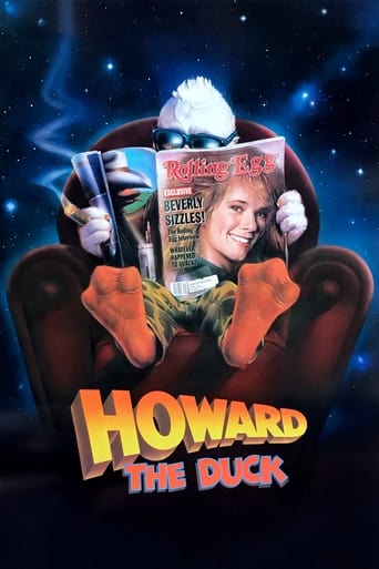 Howard the Duck poster image