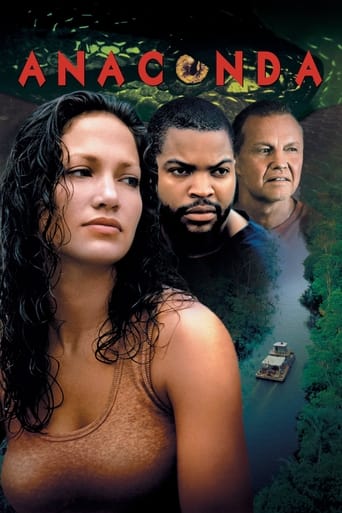 Anaconda poster image