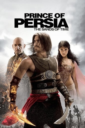 Prince of Persia: The Sands of Time poster image