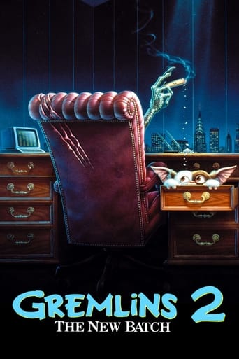 Gremlins 2: The New Batch poster image