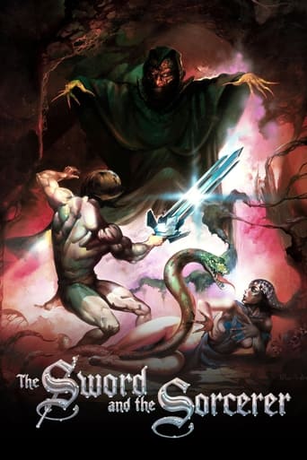 The Sword and the Sorcerer poster image