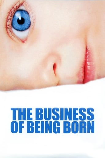 The Business of Being Born poster image