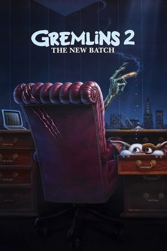 Gremlins 2: The New Batch poster image