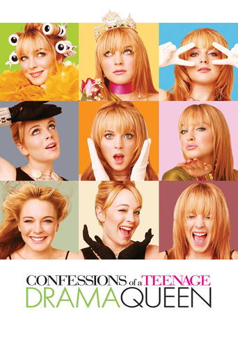 Confessions of a Teenage Drama Queen poster image