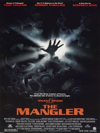 The Mangler poster image