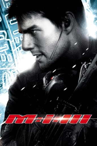 Mission: Impossible III poster image