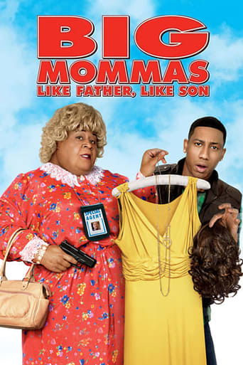 Big Mommas: Like Father, Like Son poster image