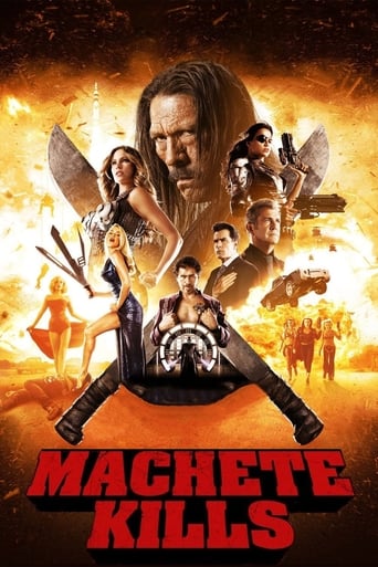 Machete Kills poster image