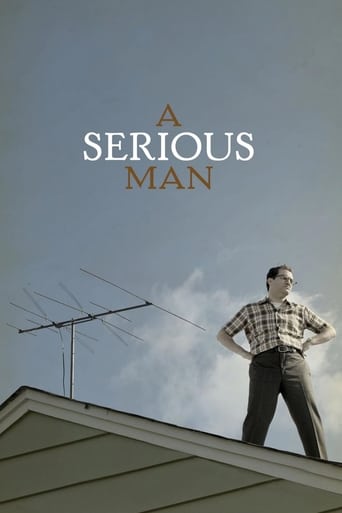 A Serious Man poster image