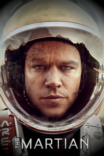 The Martian poster image