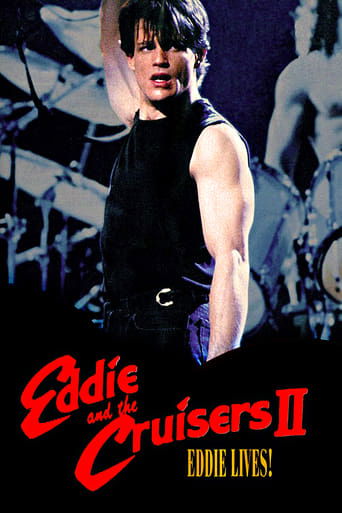 Eddie and the Cruisers II: Eddie Lives! poster image