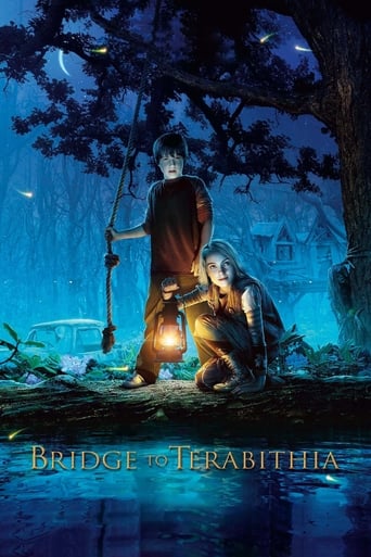 Bridge to Terabithia poster image