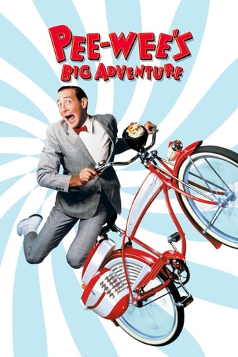 Pee-wee's Big Adventure poster image