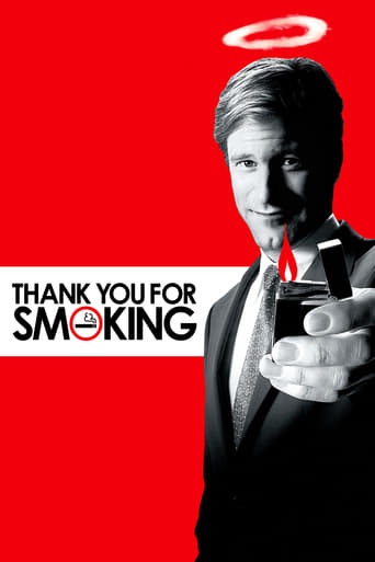 Thank You for Smoking poster image