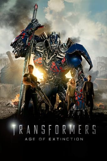 Transformers: Age of Extinction poster image