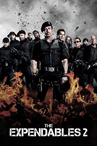 The Expendables 2 poster image