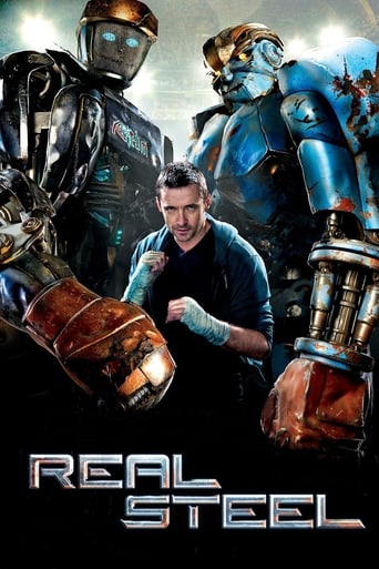 Real Steel poster image