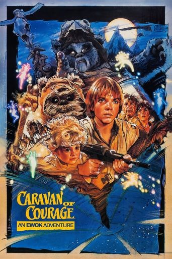 The Ewok Adventure poster image