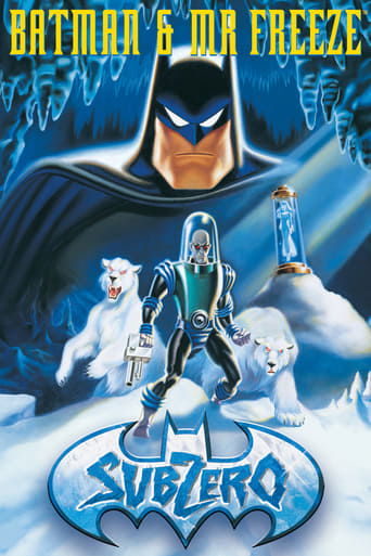 Batman & Mr. Freeze: SubZero poster image