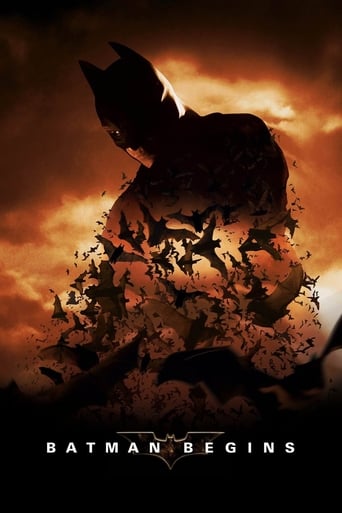 Batman Begins poster image