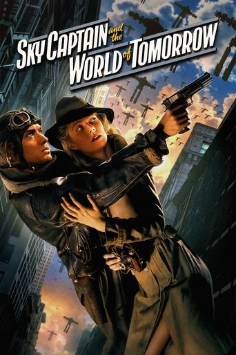 Sky Captain and the World of Tomorrow poster image