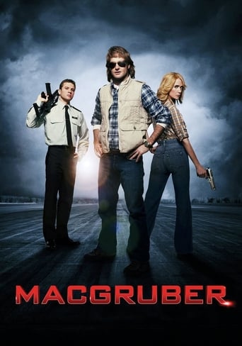 MacGruber poster image