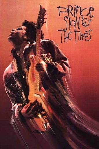 Prince: Sign O' the Times poster image