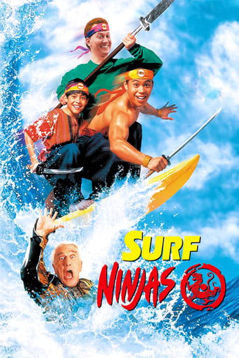 Surf Ninjas poster image